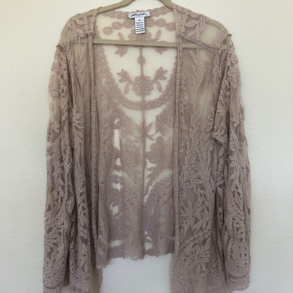 Lace Kimono